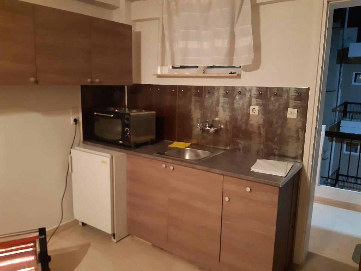 Faros Apartments Луца Экстерьер фото