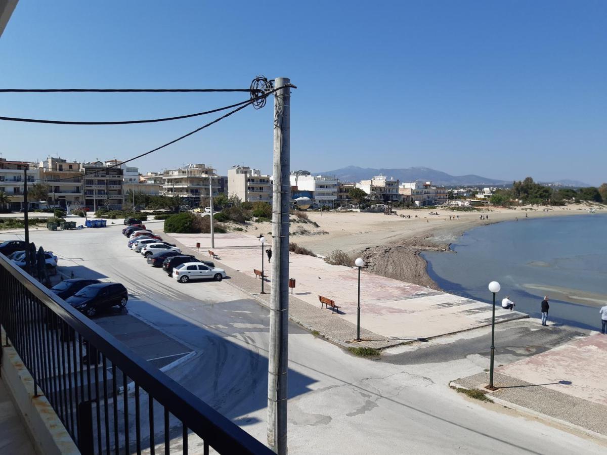 Faros Apartments Луца Экстерьер фото