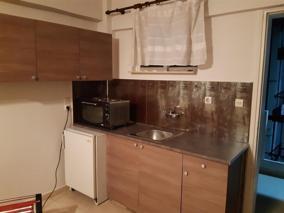 Faros Apartments Луца Экстерьер фото