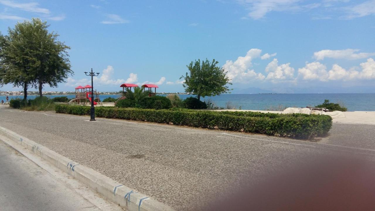 Faros Apartments Луца Экстерьер фото